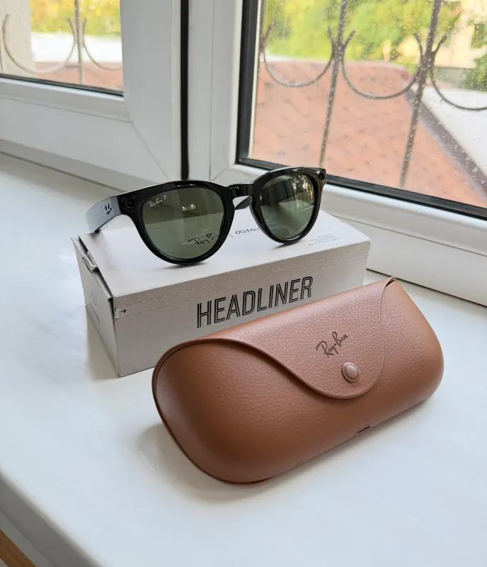 Ray Ban Meta Headliner 50 (Gen1) Polar G15 2