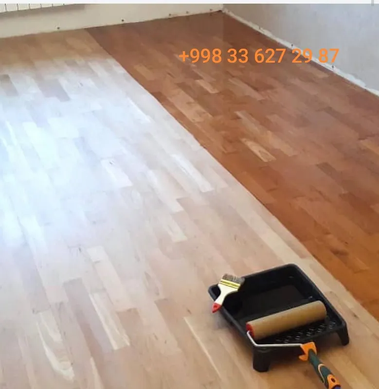Шлифовка пол паркет — фото 6