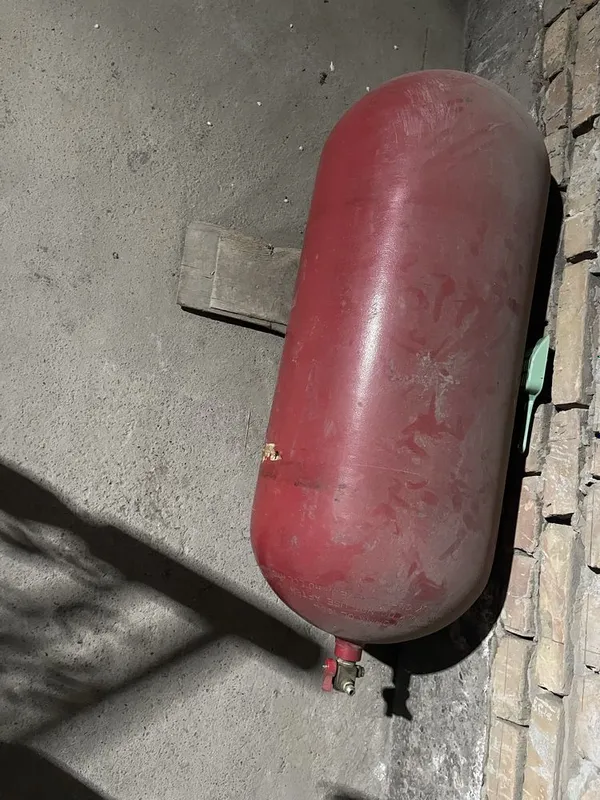Metan balon 100 L