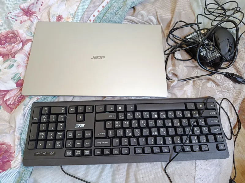 Acer intel Core i5 yangi noutbuk 16/512gb — фото 4