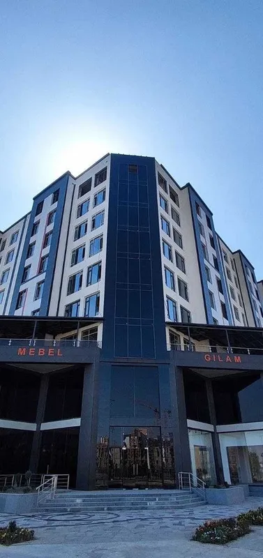 2-комнатная квартира. Дом газифицирован. В центре Нурафшон-Сити 3