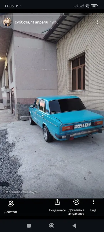Vaz 2106 zur sasta xolatda