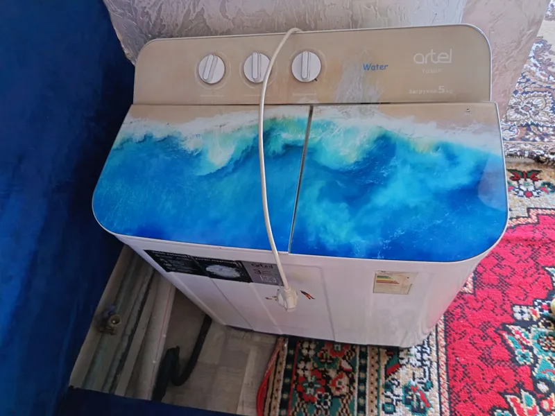 Artel polavtomat kir yuvish mashinasi 1