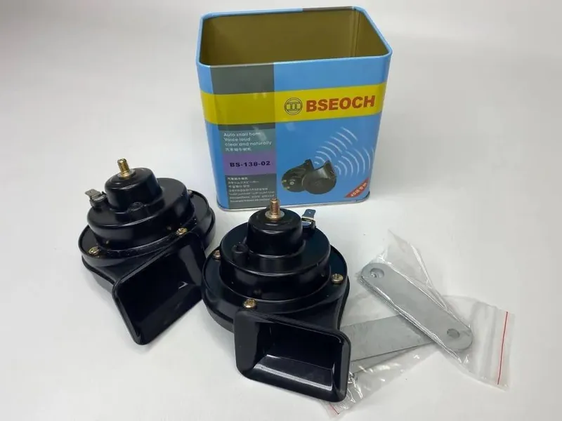 Авто звуковой сигнал BSEOCH BS-138-02 ( GEM/SP) универсал, 12V, 3.5A, 2 Авто звуковой сигнал BSEOCH BS-138-02 ( GEM/SP) универсал, 12V, 3.5A, 2