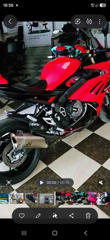Sportbayk VOGE 660 Full Mototsikl sotiladi — фото 1