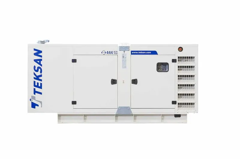 Новая ДГУ TEKSAN TJ350 BD 350 кВА (≈280 кВт) с АВР в наличии — фото 1