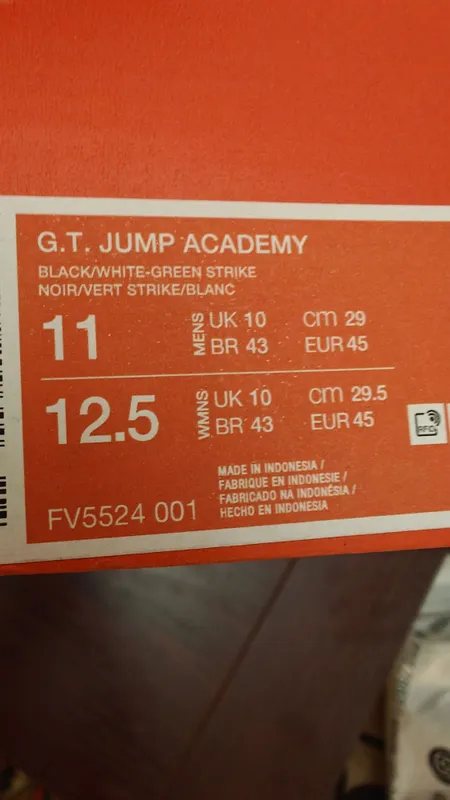 Баскетбольные кроссовки Nike GT JUMP ACADEMY со скидкой! 4 Баскетбольные кроссовки Nike GT JUMP ACADEMY со скидкой! 4