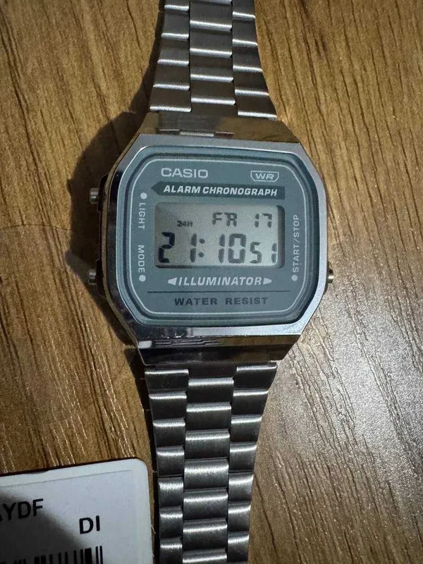 Casio A168WA-3AYDF 6 Casio A168WA-3AYDF 6