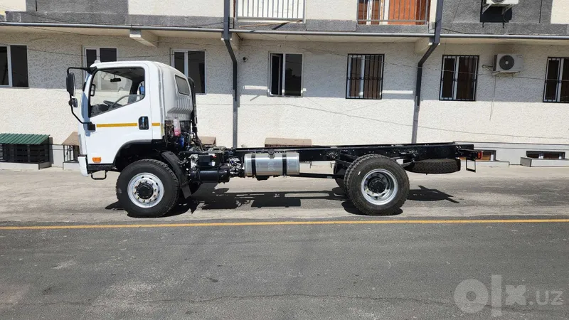 FAW Tiger V VUM2120 4×4 shassisi 2 FAW Tiger V VUM2120 4×4 shassisi 2