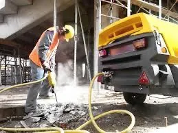 Аренда Инструментов аренда дизельный компрессор воздушный отбойник — фото 1