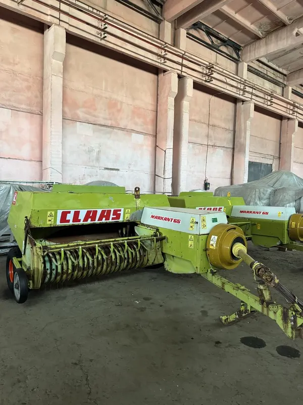 Claas markant 65 5