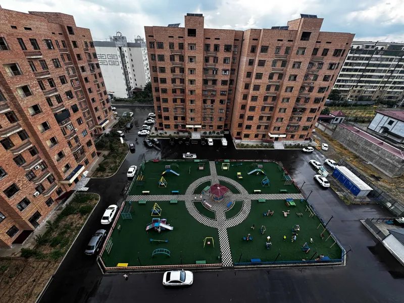2 хонали квартира ижарага берилади, Сергели / Қурувчи — фото 1