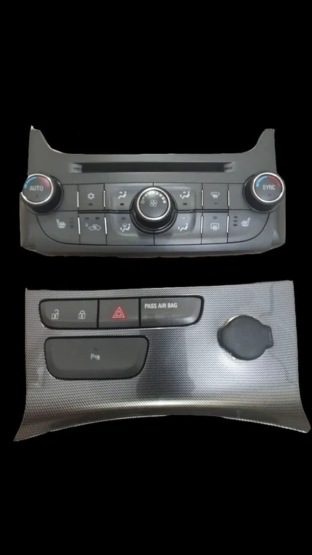 Климат-контроль Chevrolet Malibu (2014-2015 годов)