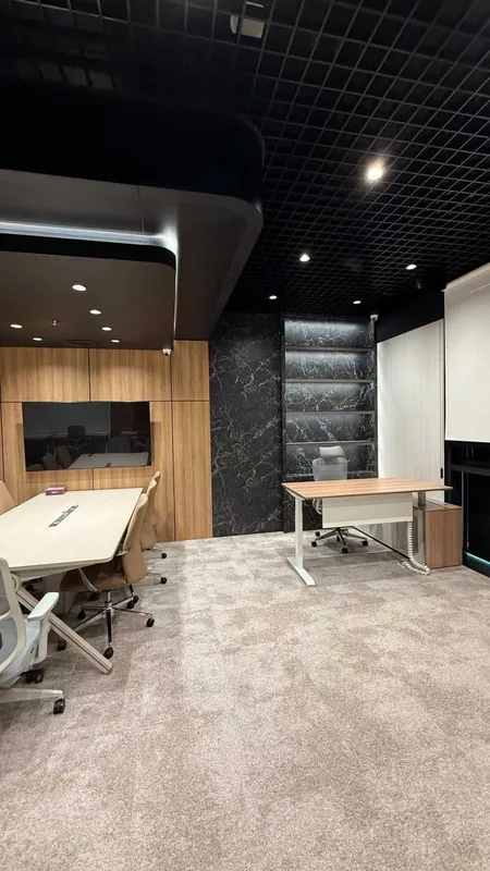 СРОЧНО АРЕНДА нежилое поещение ЖК Nest one 58м2 С мебелью и техникой — фото 2