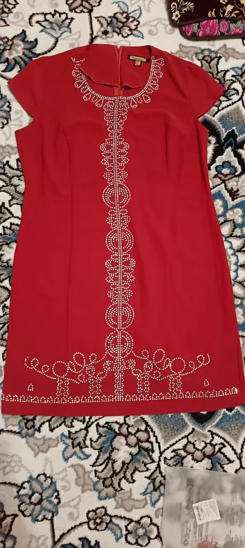 платье женское