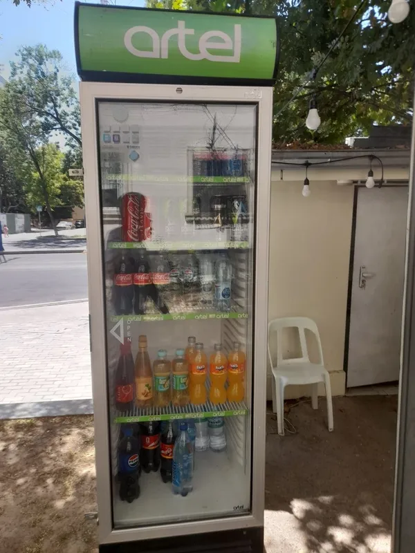 Xaladilnik va marazilka 2