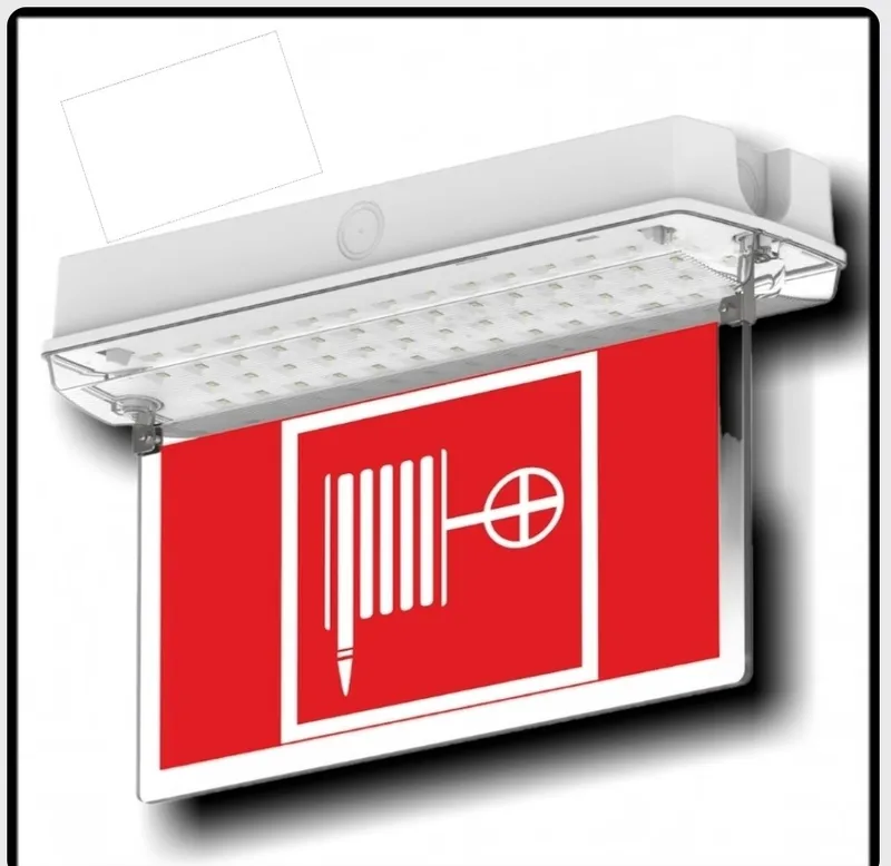 Световые указатели эвакуационного выхода Moncato DP641 OPAL IP65 D-sign