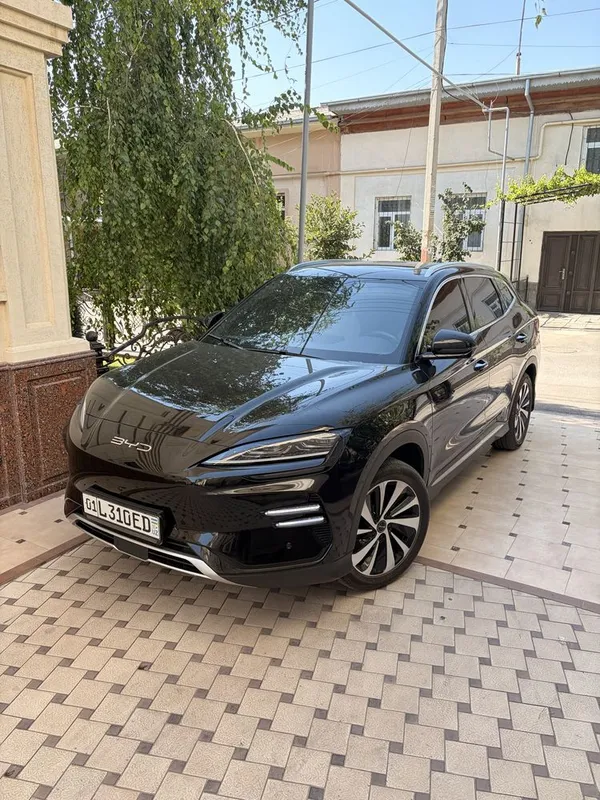BYD Chempion 605км запас ‼️Краска Тоза 49.000км пробег Накт Насия