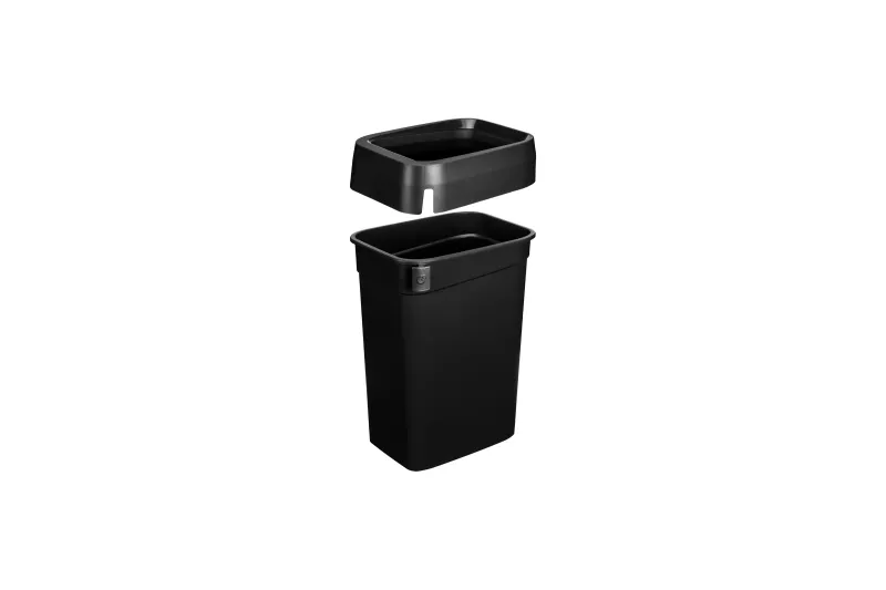 Бак для мусора Restola SMART BIN PRO черный 50 л