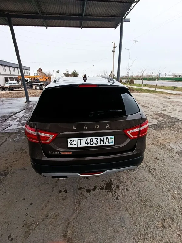 Lada Vesta SV kros