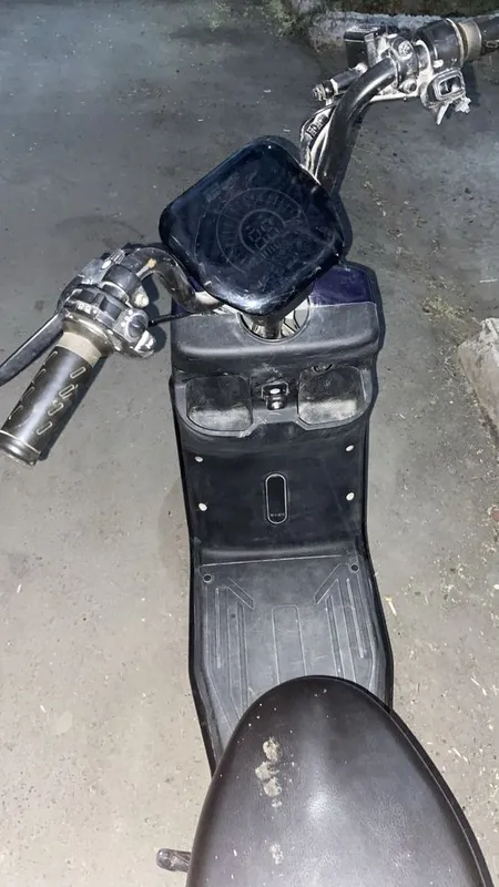 Demansh elektr skuteri 4 Demansh elektr skuteri 4