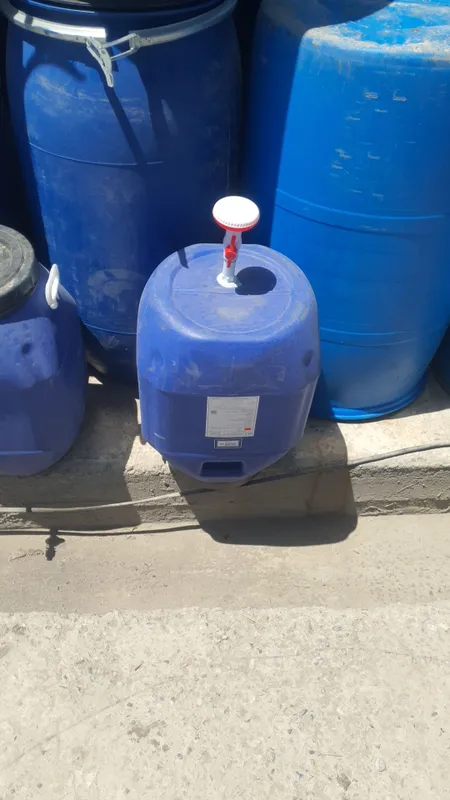 Бочка 200л Bochka 200L