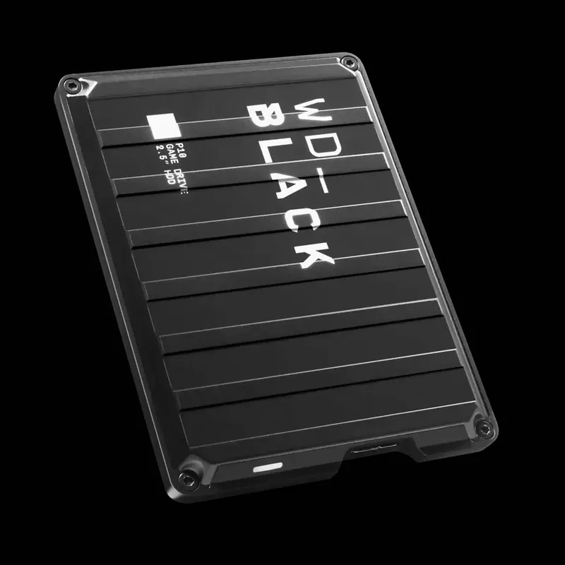 WD Black 4TB P10 Game Drive Portable External Hard Drive USB 3.2 — фото 1