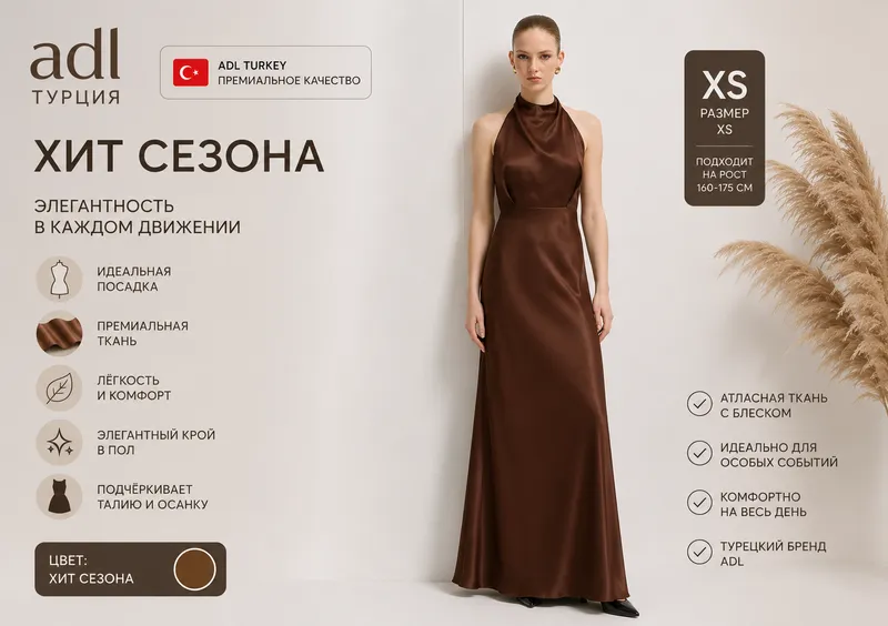 вечернее платье Бренд: ADL Турция (размер: xs)