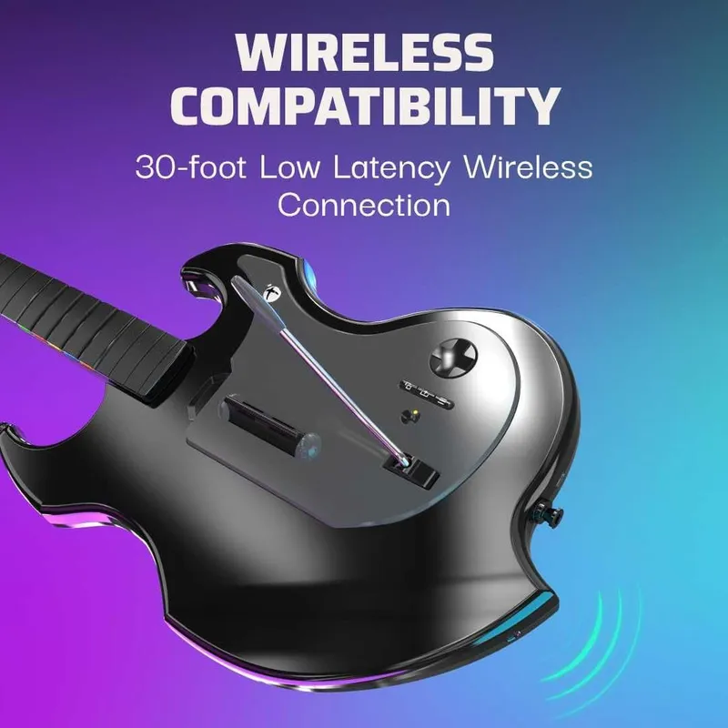 PDP RIFFMASTER Wireless беспроводная гитара контроллер для XBOX и PC — фото 5