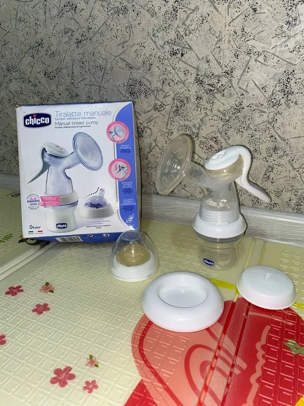 Chicco молокоотсос ручной 1