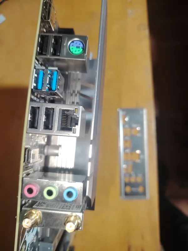 Asus Z790 Wifi, i5 12400 komplekt. 2