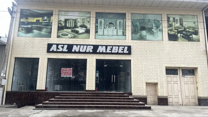 Samarqand shahar ikki etajli magazin arendaga beriladi