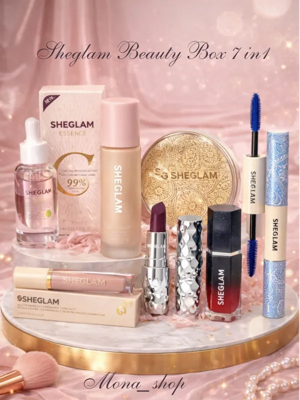 SHEGLAM Beauty Box 7 tasi 1 ta kosmetika to‘plami — фото 1 SHEGLAM Beauty Box 7 tasi 1 ta kosmetika to‘plami — фото 1