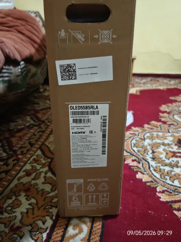 Телевизор LG OLED55B5RLA — фото 2