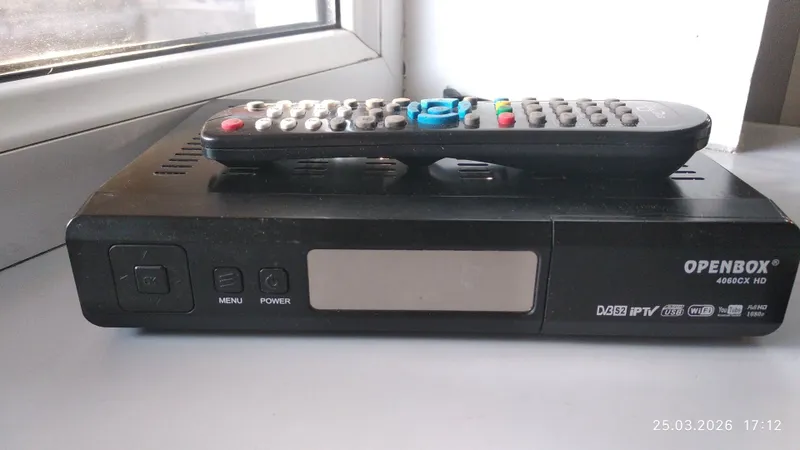 Тюнер OPENBOX 4060CX HD в отличном состоянии