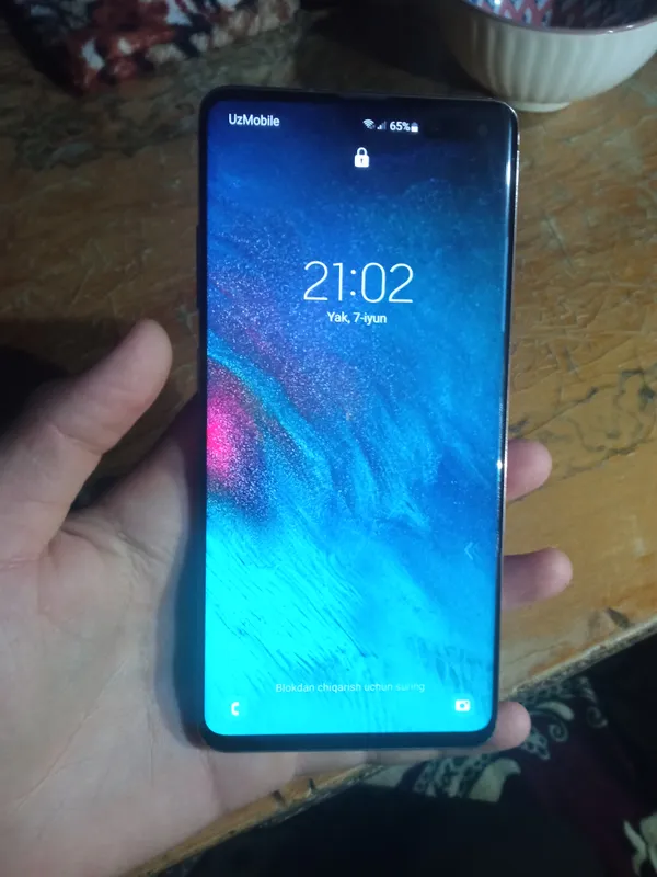 Samsung s10+5G