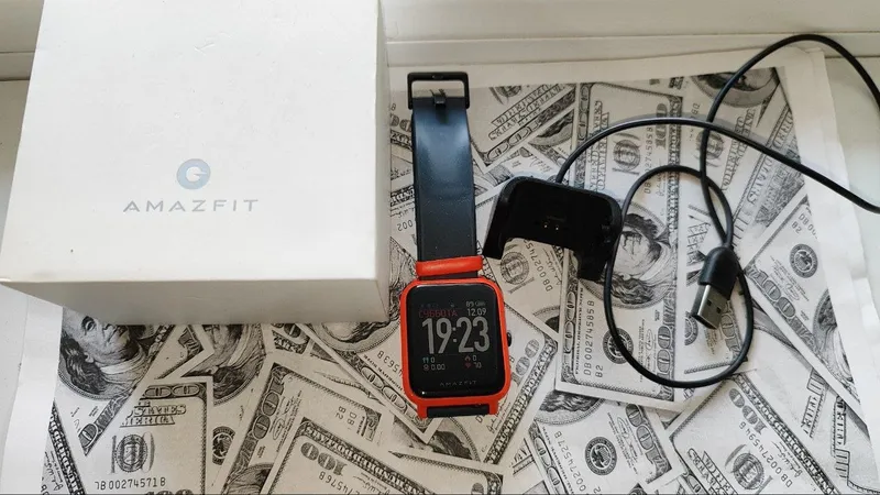 Продам смарт-часы Amazfit Bip 2