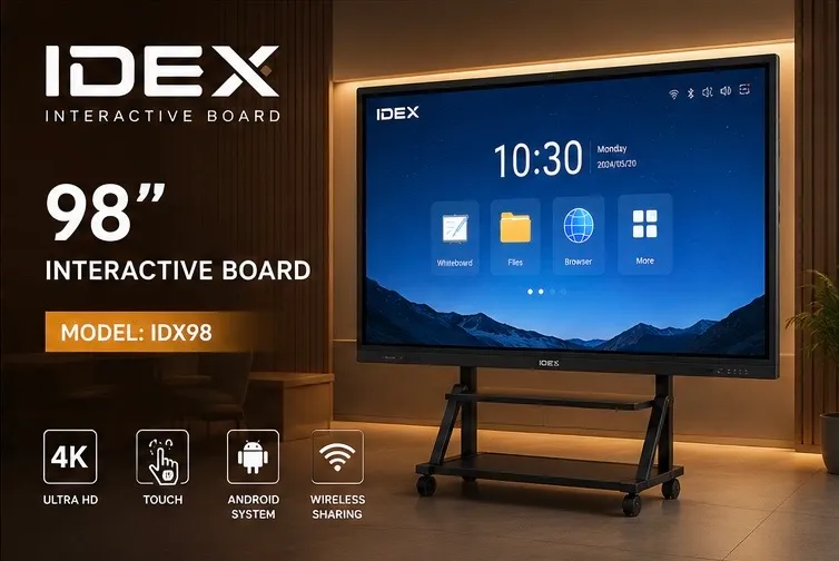 IDEX INTERACTIVE BOARD — фото 6