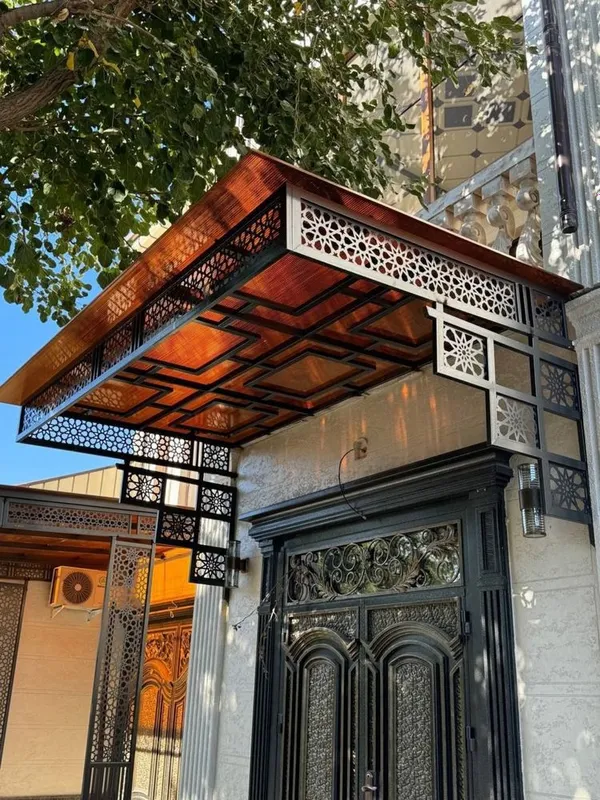 Darvoza reshotkalar restavratsiya qilish boyash — фото 4