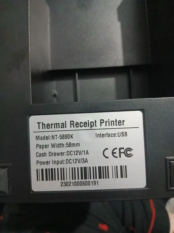Chek Printer ishlatilgan — фото 2