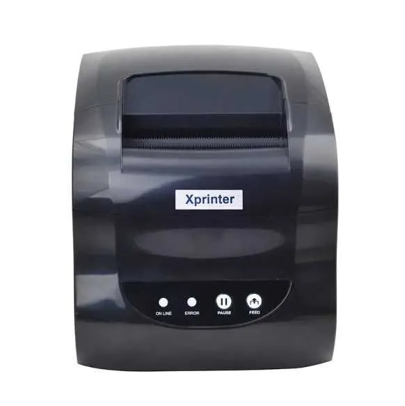 Термопринтер этикеток XPrinter XP-365B -надёжный, удобный, экономичный — фото 1