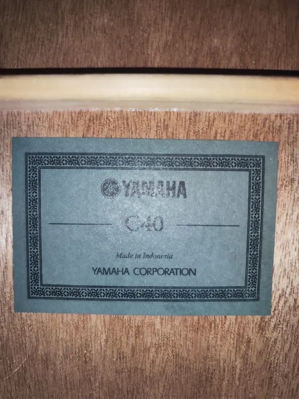 Yamaha C40 в хорошем состоянии 4 Yamaha C40 в хорошем состоянии 4