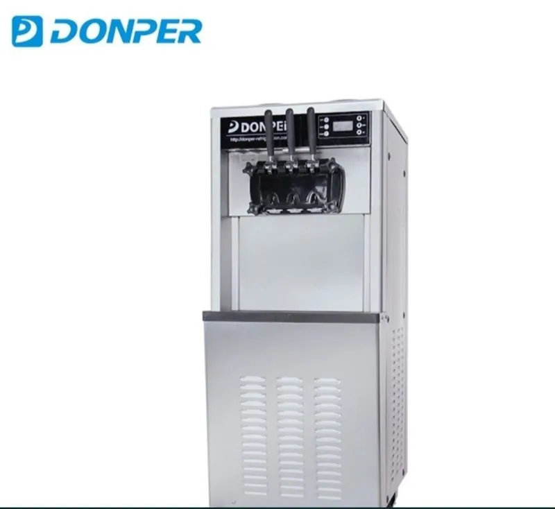 Muzqaymoq marojni freezer aparat donper 1 Muzqaymoq marojni freezer aparat donper 1
