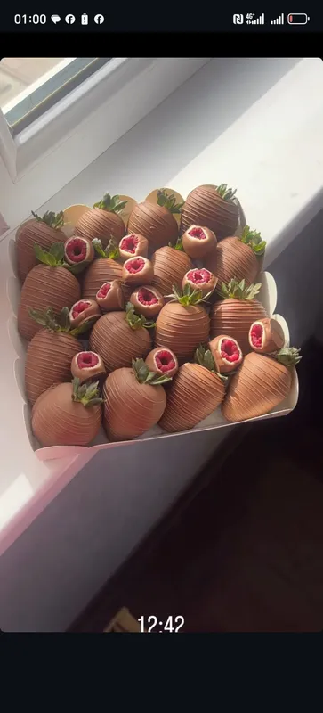shokoladli qulupnay shokoladli qulupnay