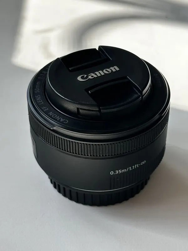 Canon 50mm 1.8 STM EF — фото 1