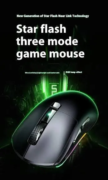 Игровая беспроводная мышь Ugreen G908 NearLink — фото 1