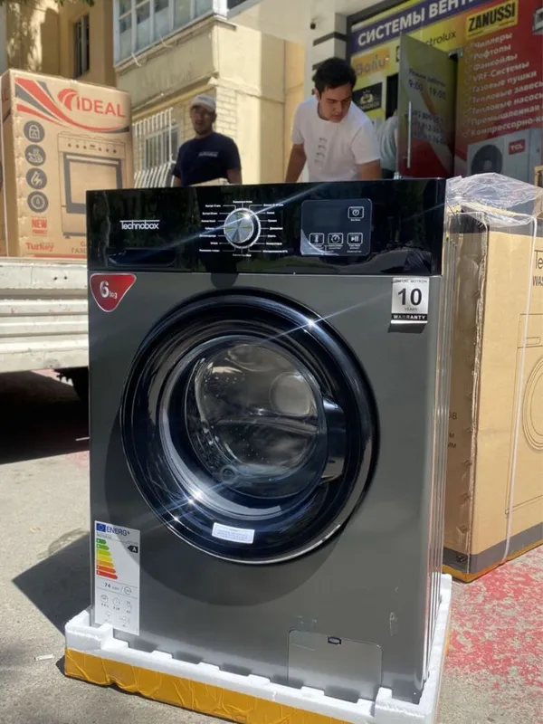 Легендарные стиральная машина от фирмы Technobox 6kr kir moshina 6kg — фото 1