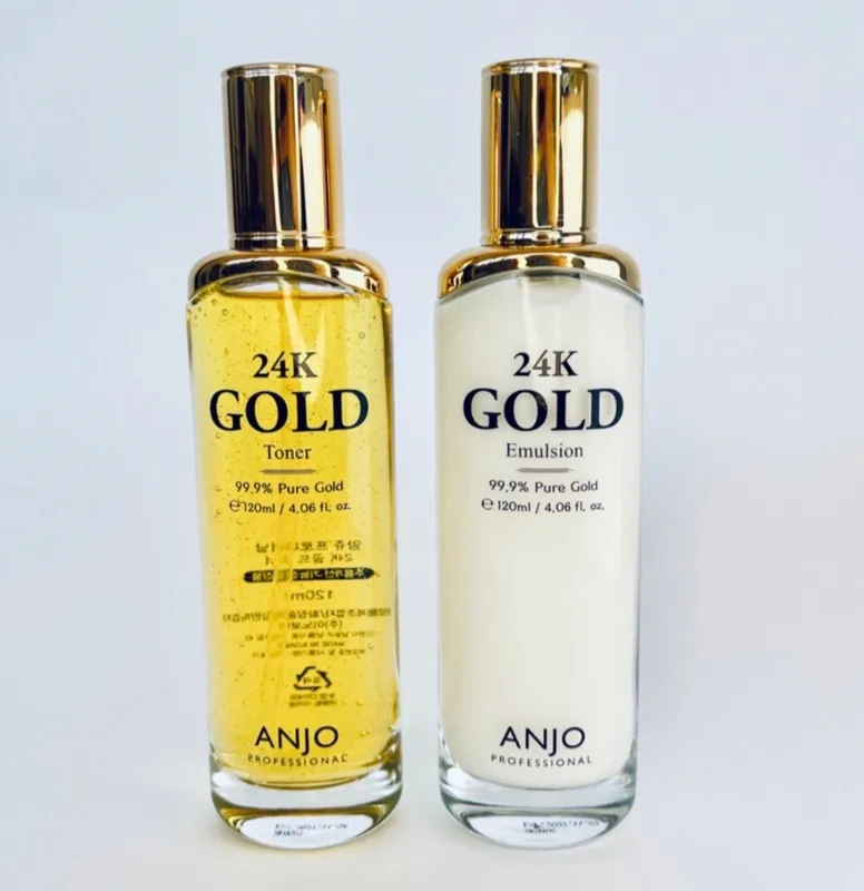 Anjo 24K Real gold Anti-Age - корейский набор — фото 3