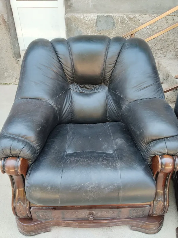 Divan kreslo toza eko koja 2 Divan kreslo toza eko koja 2