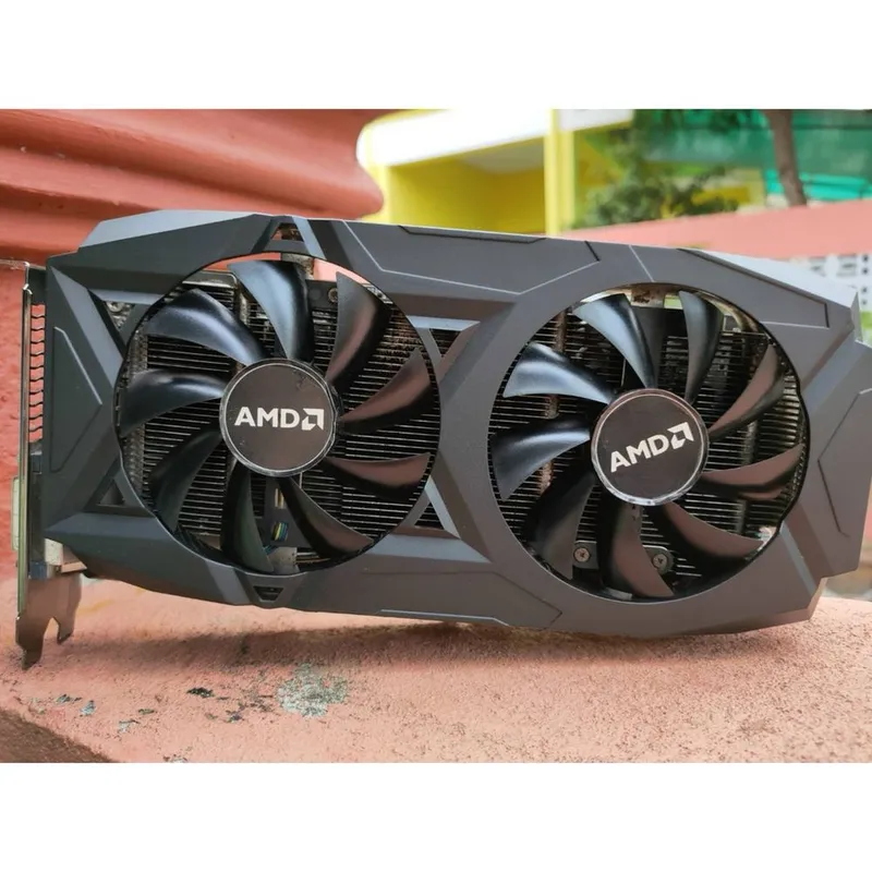 Видеокарта RX580 4 GB DDR5 — фото 3